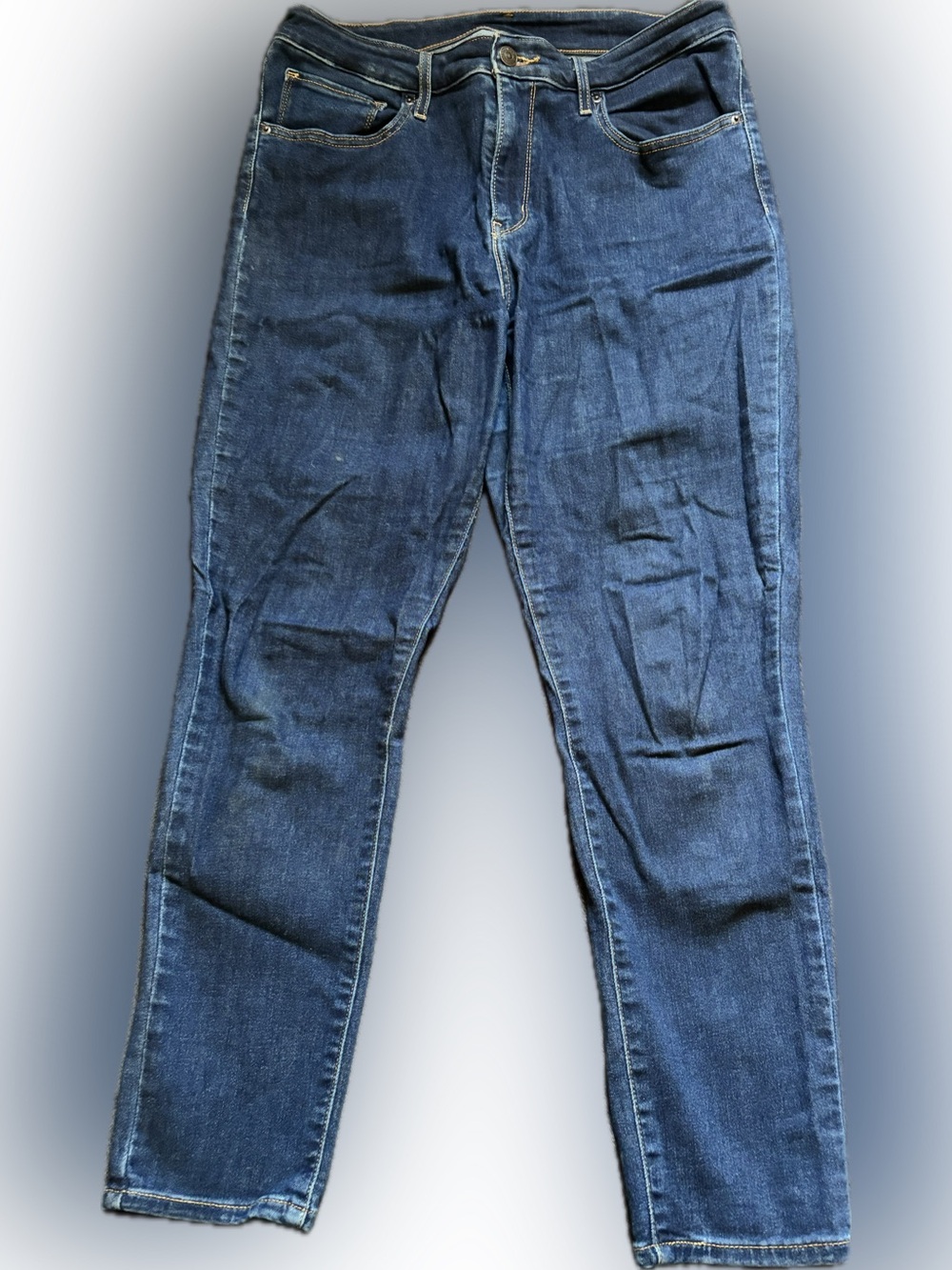 Levi's Dark Blue Women's Skinny Jeans